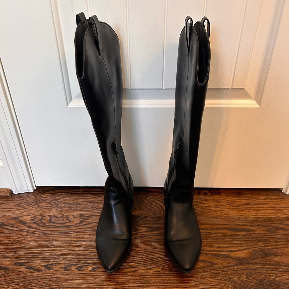 Target Universal Thread Sommer Western Boots Black 7.5